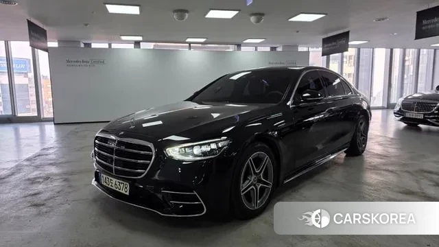 Mercedes-Benz S-Class W223 2022 Черный из Кореи