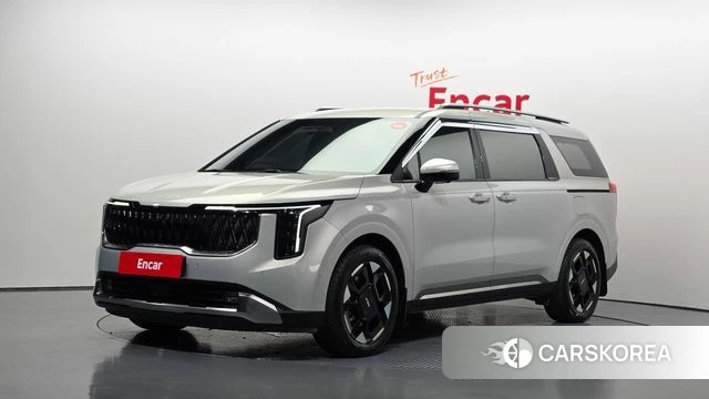 Kia The New Carnival 4th Generation 2024 Серебристо-серый из Кореи