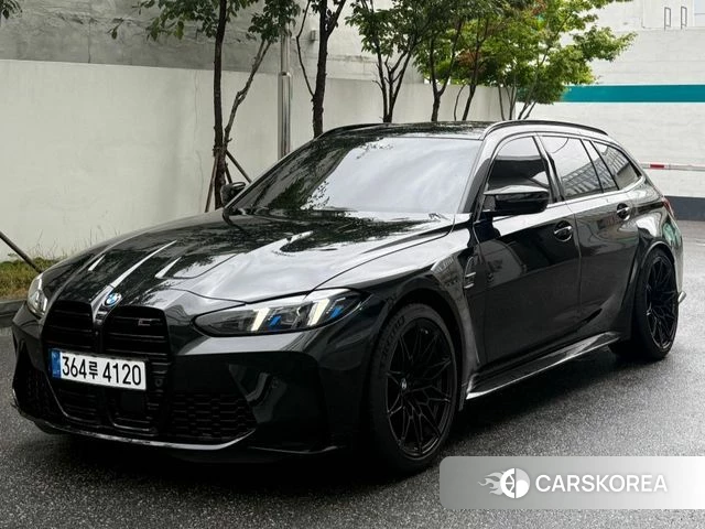 BMW M3 (G80) 2025 Черный из Кореи