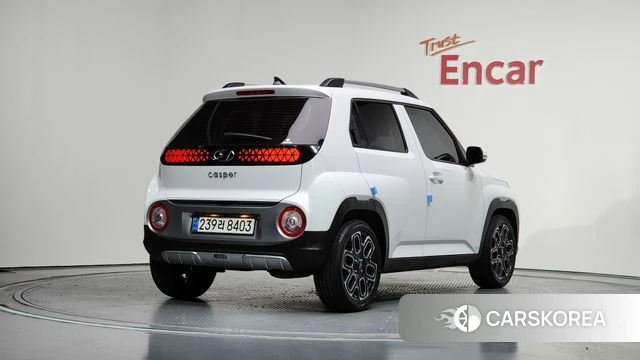 Hyundai Casper 2022 Белый из Кореи