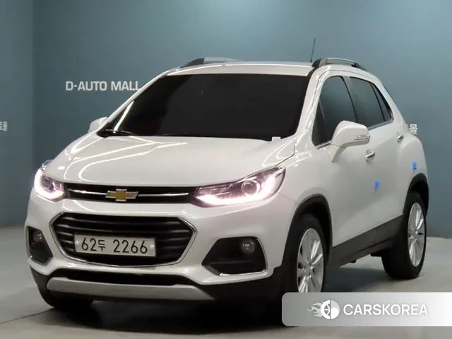 Chevrolet (GM Daewoo) The New Trax 2018 Белый из Кореи