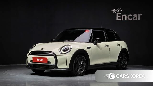 Mini Cooper 2021 Жемчужный цвет из Кореи
