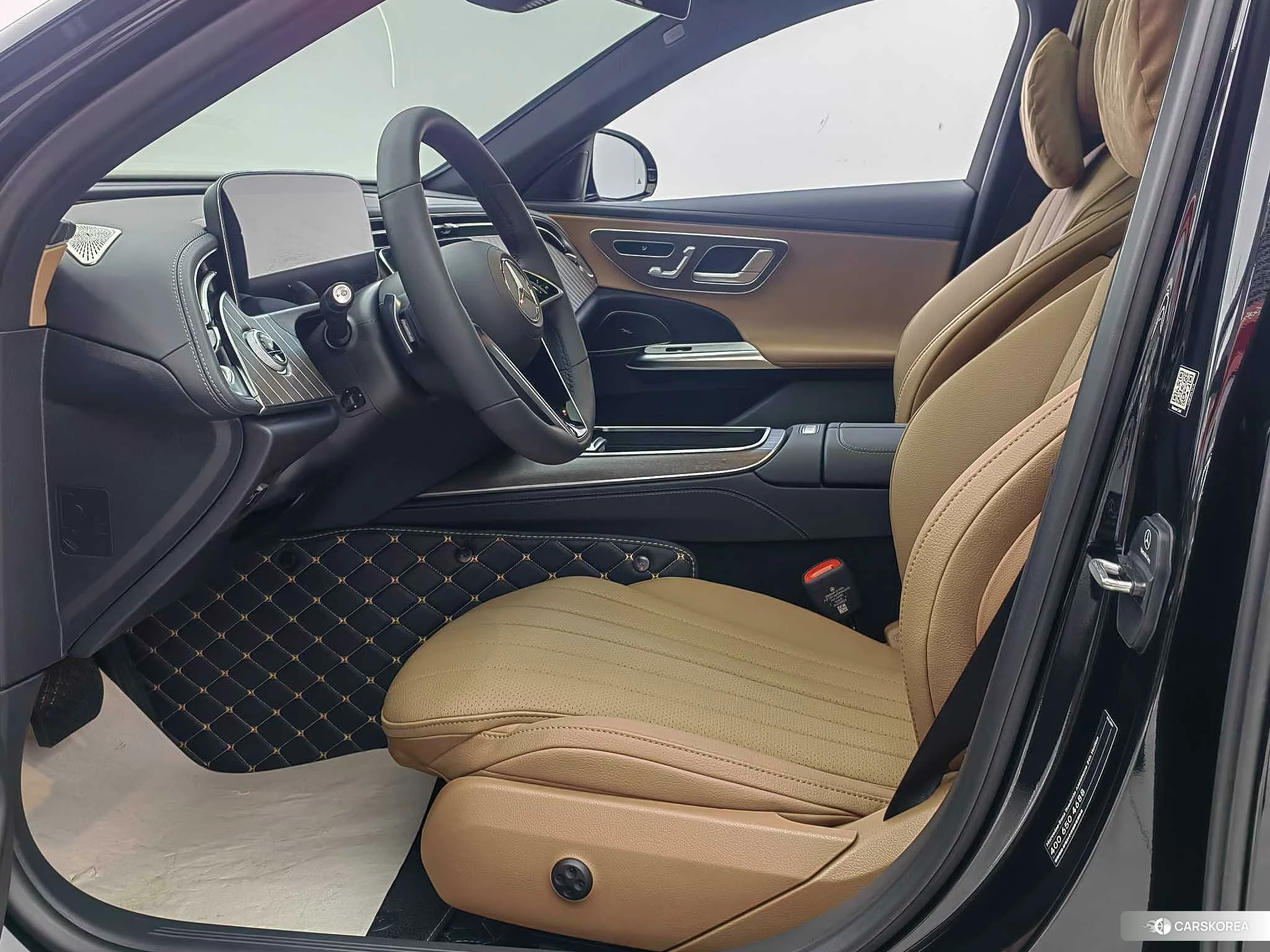 Mercedes-Benz E-class 2024 Черный из Китая