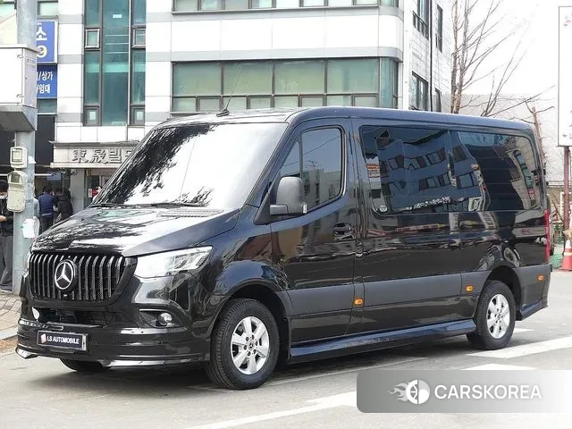 Mercedes-Benz Sprinter 2020 Черный из Кореи