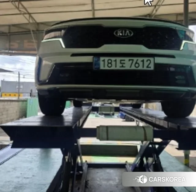 Kia Sorento 4th Generation 2020 Белый из Кореи