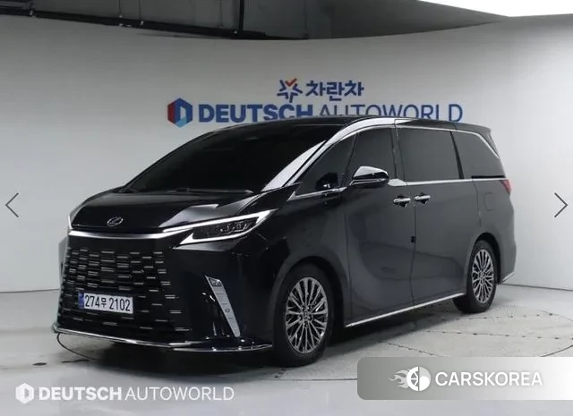 Lexus LM Second Generation 2025 Черный из Кореи