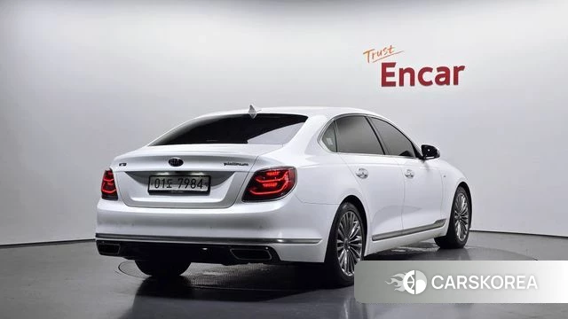 Kia More K9 2018 Белый из Кореи