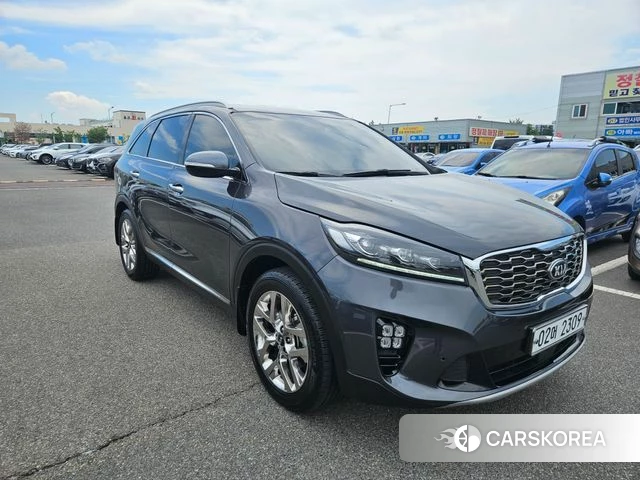 Kia The New Sorento 2019 Серый из Кореи