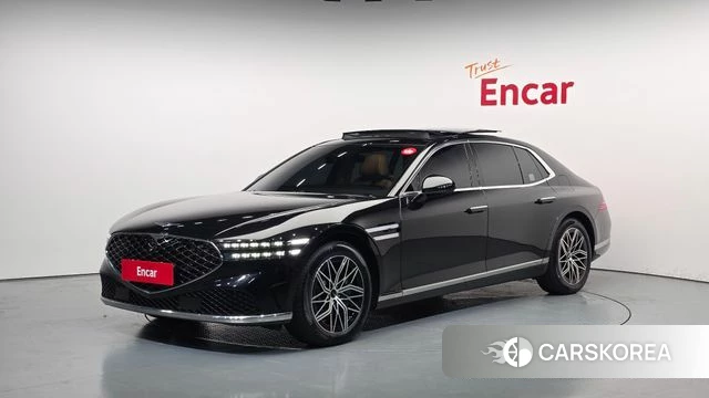 Genesis G90 (RS4) 2024 Черный из Кореи