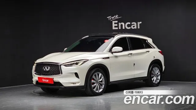 Infiniti QX50 (P71A) 2019 Белый из Кореи