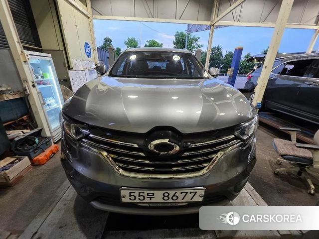 Renault Korea (Samsung) QM6 2018 Серый из Кореи