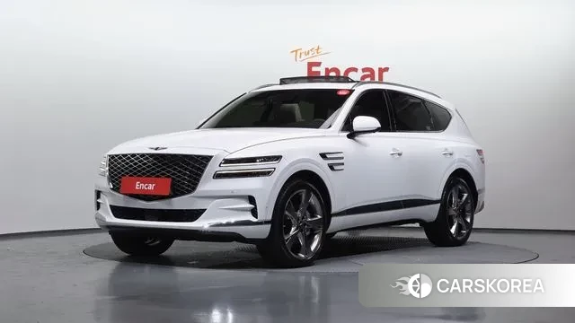 Genesis GV80 2022 Белый из Кореи