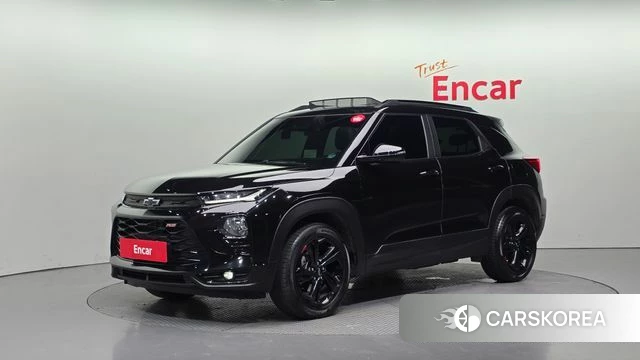 Chevrolet (GM Daewoo) Trailblazer 2023 Черный из Кореи