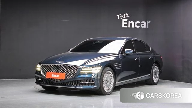 Genesis G80 (RG3) 2021 Синий из Кореи