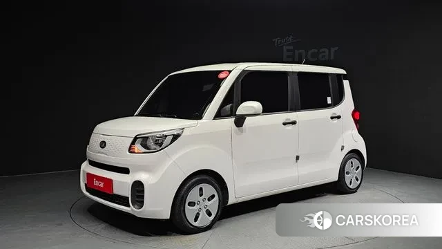 Kia The New Ray 2021 Белый из Кореи