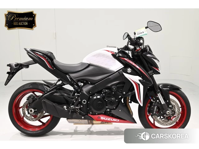 Проданный Suzuki GSX-S1000 2018 из Японии