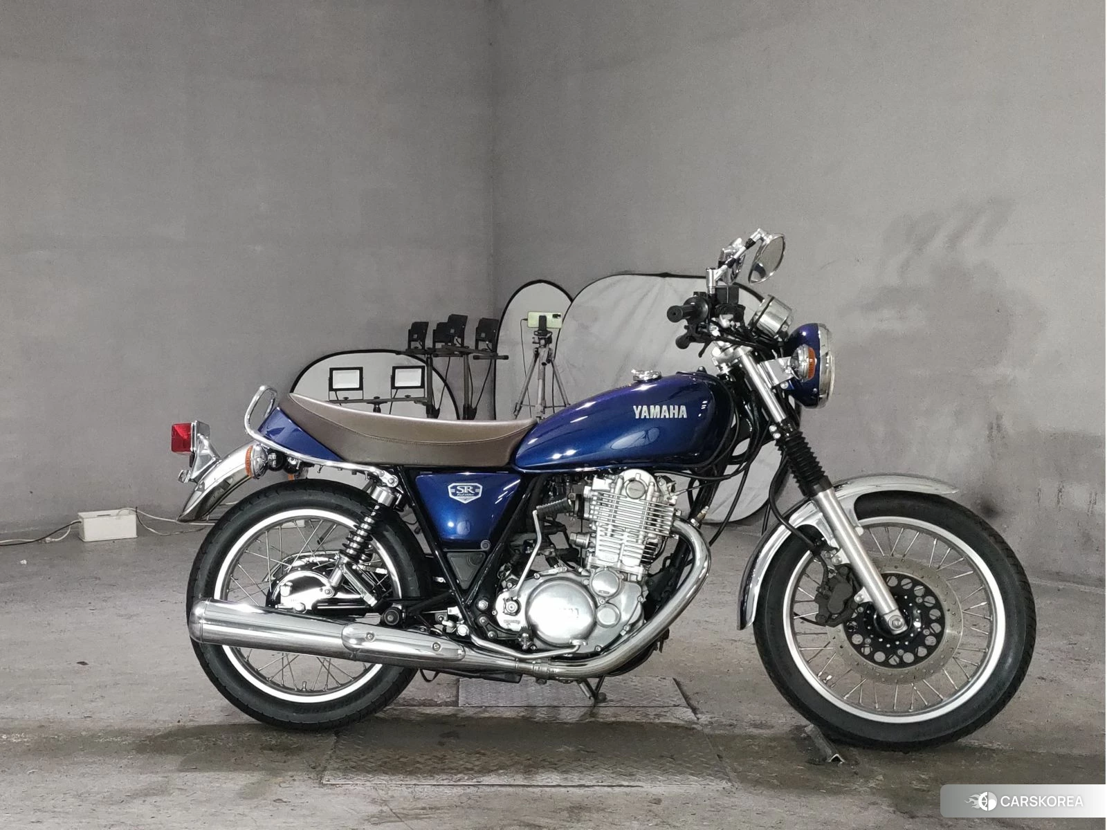 Yamaha SR 400 2021 из Японии, фото 2