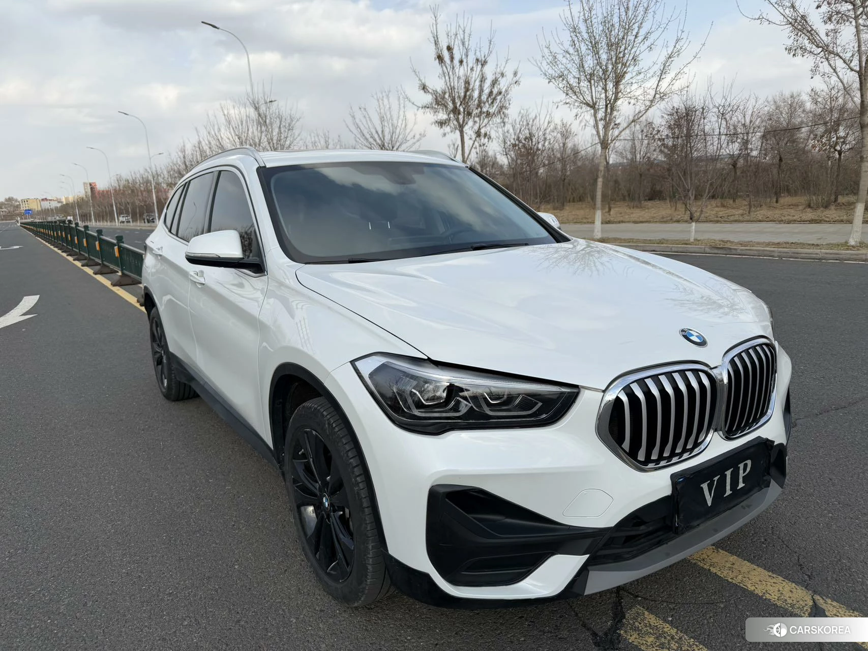 BMW X1 2021 Белый из Китая