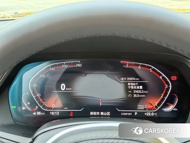 BMW X7 2022 Черный из Китая