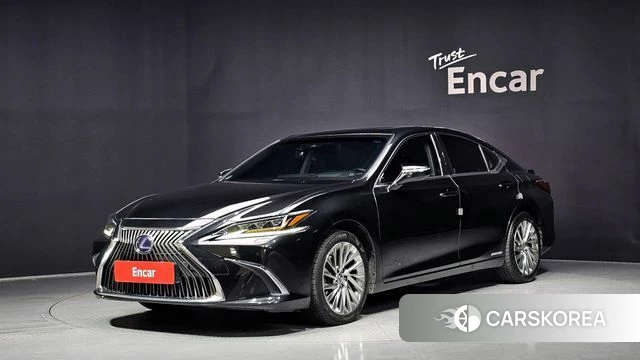 Lexus ES300h 7th generation 2021 Черный из Кореи