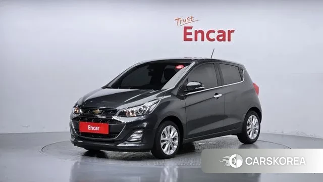 Chevrolet (GM Daewoo) The New Spark 2019 Серый из Кореи