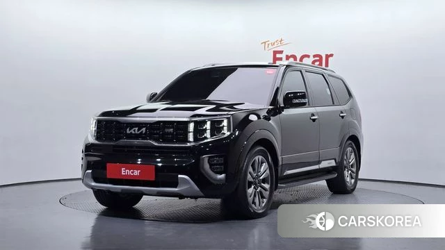 Kia Mohave Master 2022 Черный из Кореи