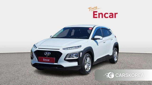 Hyundai Kona 2019 Белый из Кореи