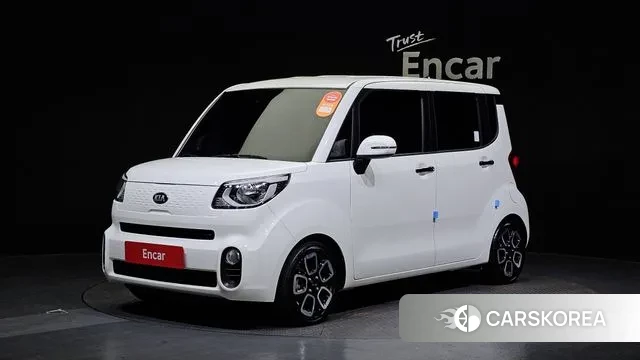 Kia The New Ray 2021 Белый из Кореи