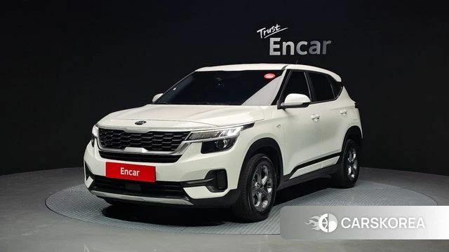 Kia Seltos 2020 Белый из Кореи