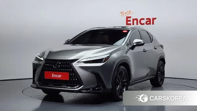 Lexus NX350h Second generation 2023 Серебристо-серый из Кореи