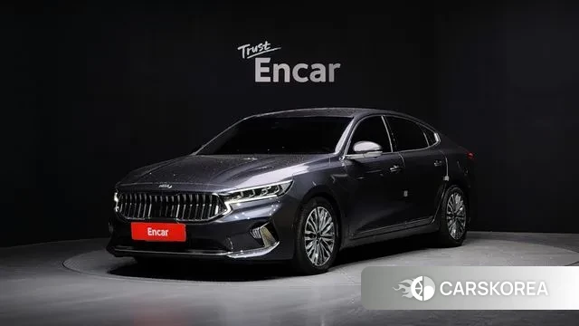Kia K7 Premier 2020 Серый из Кореи