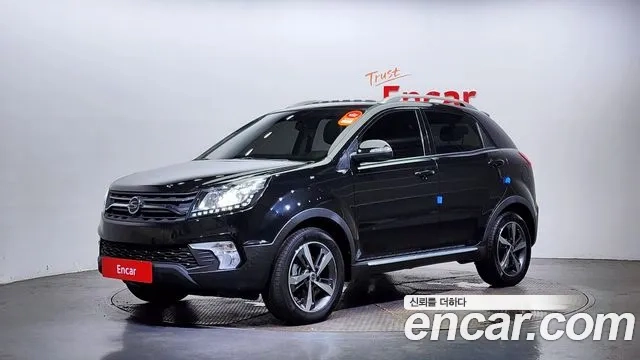 Ssangyong New Style Korando C id 2892143 из Кореи