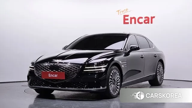 Genesis Electrified G80 (RG3) 2021 Черный из Кореи