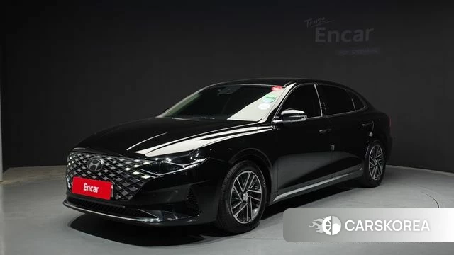 Hyundai The New Grandeur IG 2020 Черный из Кореи