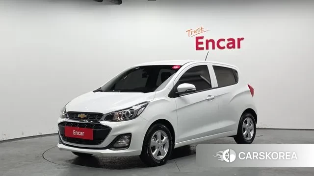 Chevrolet (GM Daewoo) The New Spark 2020 Белый из Кореи