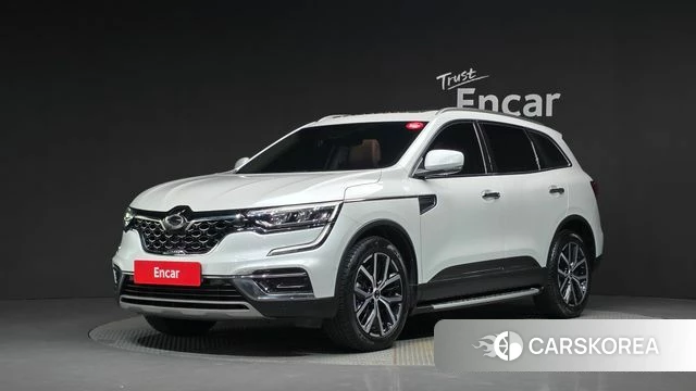 Renault Korea (Samsung) The New QM6 2022 Белый из Кореи