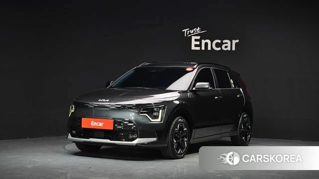 Kia Di All New Niro EV 2023 Серый из Кореи