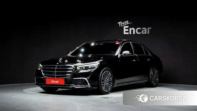Mercedes-Benz S-Class W223 2021 Черный из Кореи