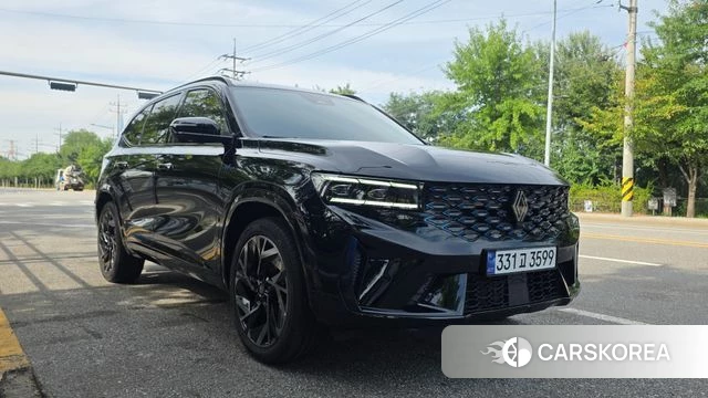 Renault Korea (Samsung) Grand Coleos 2025 Черный из Кореи