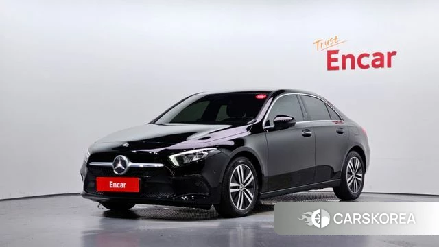 Mercedes-Benz A-Class W177 2021 Черный из Кореи