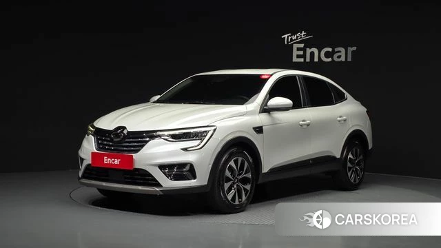 Renault Korea (Samsung) XM3 2022 Белый из Кореи