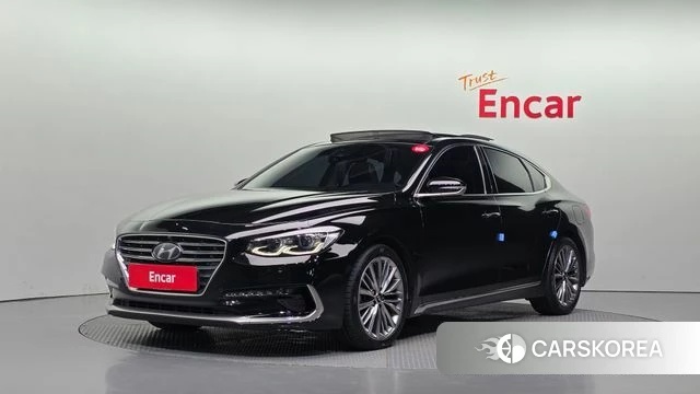 Hyundai Grandeur IG 2018 Черный из Кореи