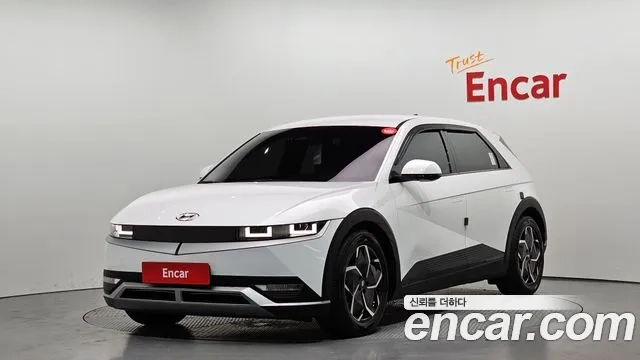 Hyundai Ionic 5 2021 Белый из Кореи