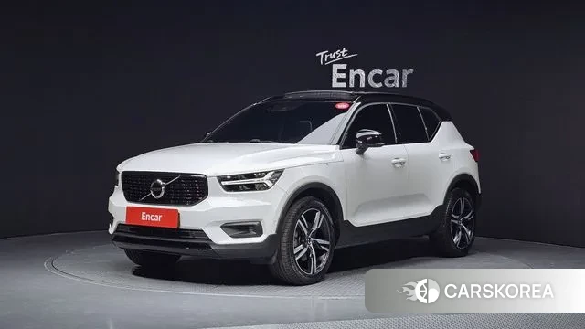 Volvo XC40 2019 Белый из Кореи
