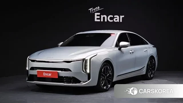 Kia The New K8 Hybrid 2025 Жемчужный цвет из Кореи