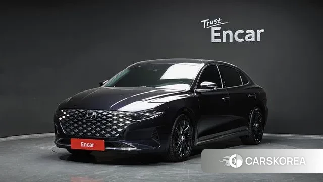 Hyundai The New Grandeur IG 2020 Синий из Кореи