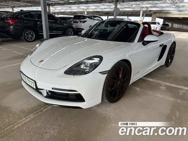 Porsche 718 Boxster id 2886857 из Кореи