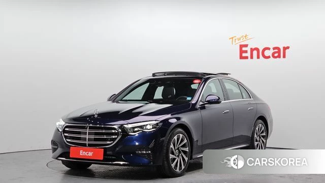 Mercedes-Benz E-Class W214 2024 Синий из Кореи