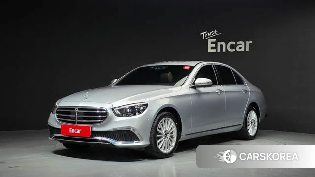 Mercedes-Benz E-Class W213 2022 Серебряный из Кореи