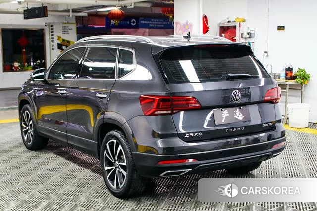Volkswagen Tuyue 2022 Темно-серый из Китая